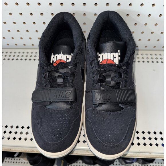 Nike Air Alpha Force 88 Mens Suede Athletic Shoes Sneakers Size 11.5 Black main image 4